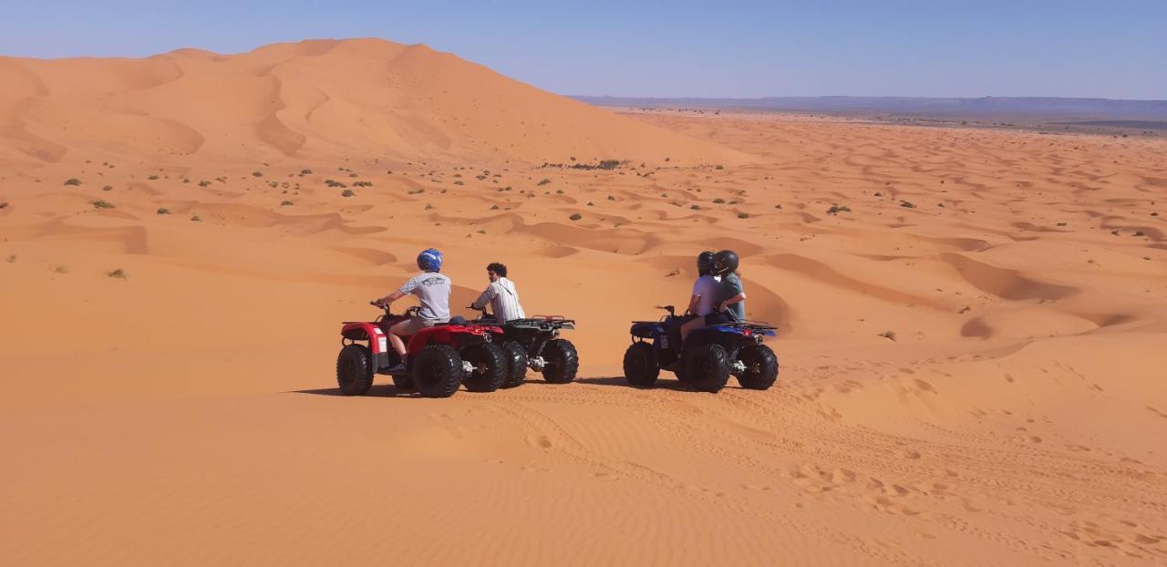 Erg Merzouga Desert Camp Exterior photo