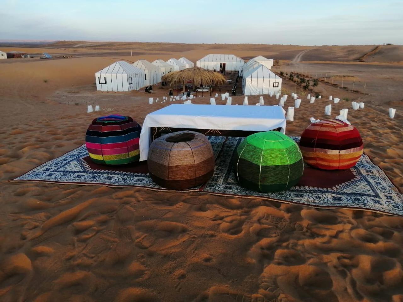 Erg Merzouga Desert Camp Exterior photo