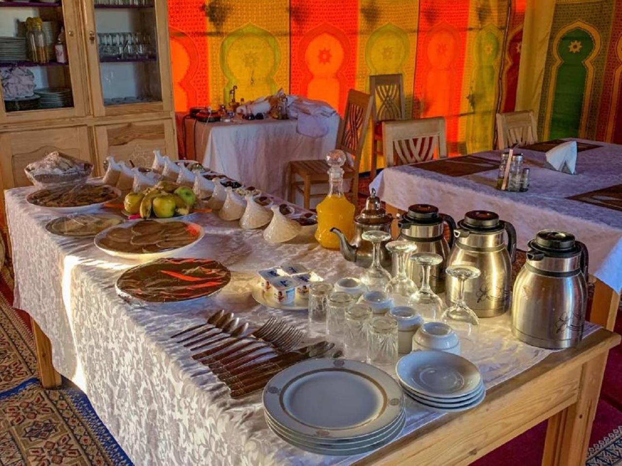 Erg Merzouga Desert Camp Exterior photo