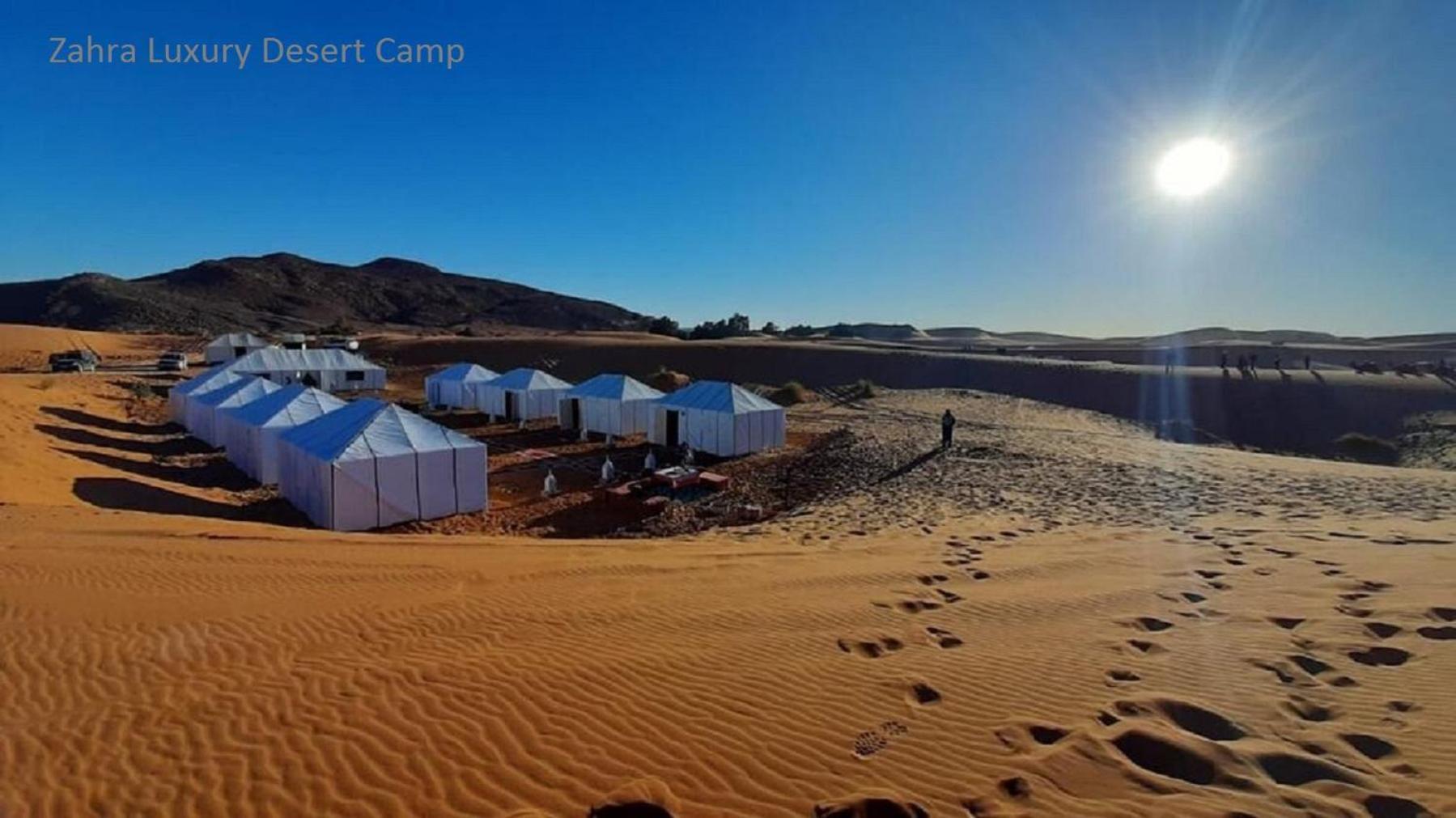 Erg Merzouga Desert Camp Exterior photo
