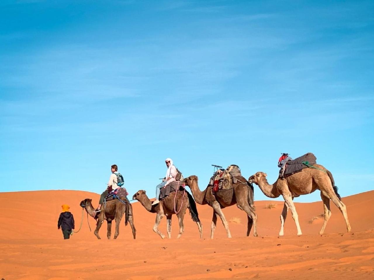 Erg Merzouga Desert Camp Exterior photo