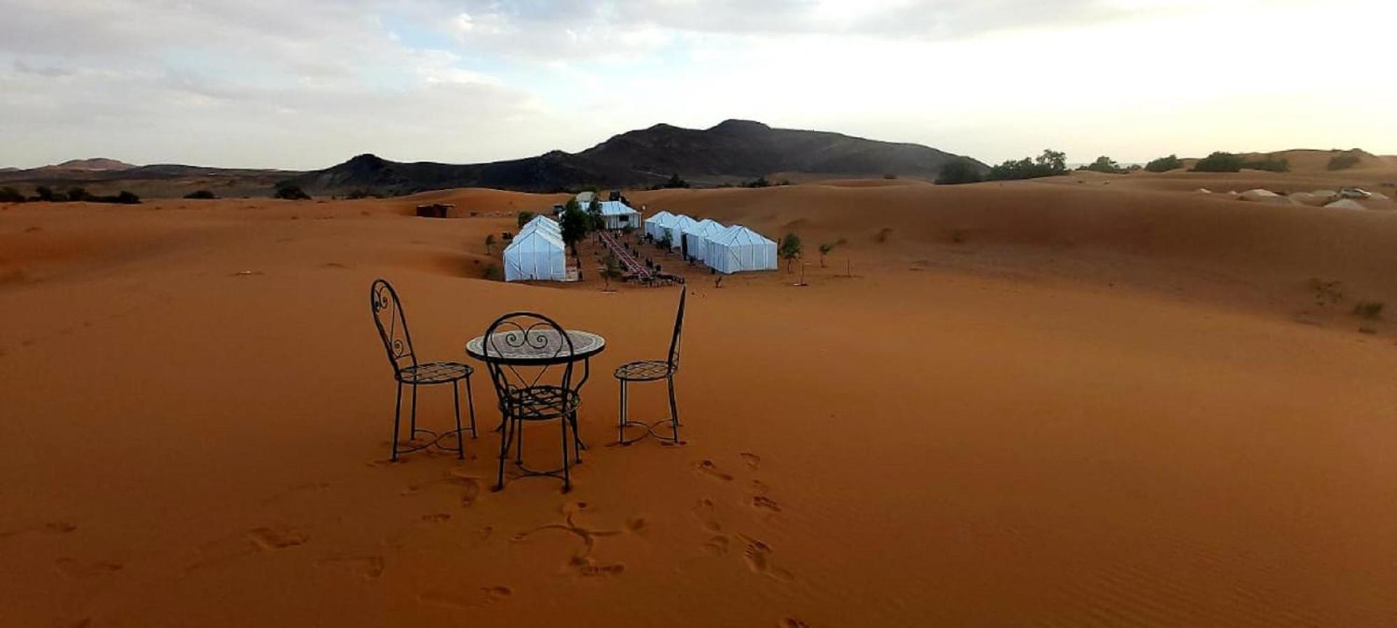 Erg Merzouga Desert Camp Exterior photo