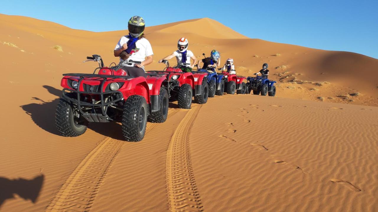 Erg Merzouga Desert Camp Exterior photo
